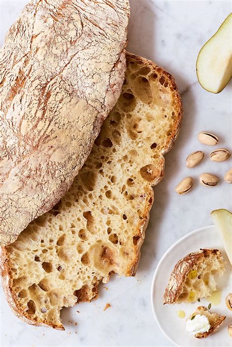 Rustic Italian Ciabatta 